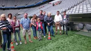 Gewerbeverband Donaumoos in der Allianz-Arena