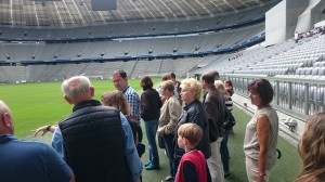 Gewerbeverband Donaumoos in der Allianz-Arena
